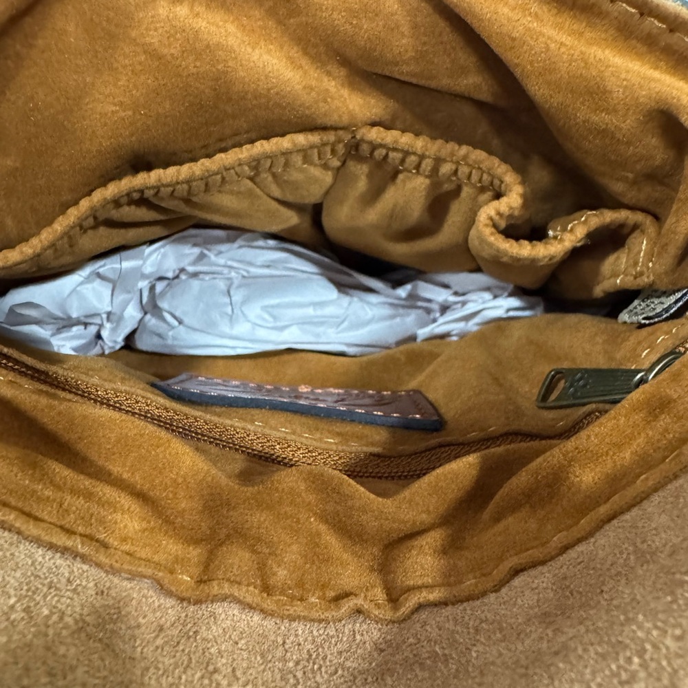 Patricia Nash Granada Leather Crossbody Kent Countryside - Picture 14 of 16
